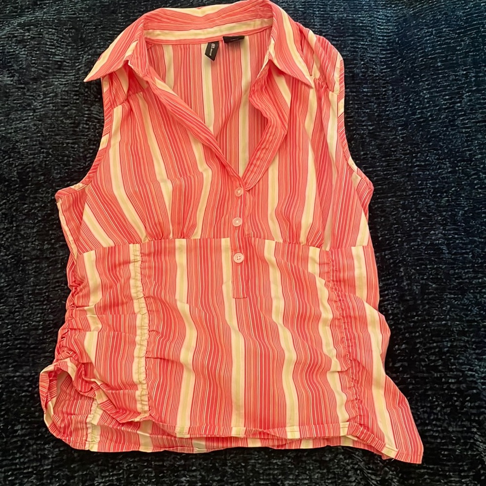Summer Striped Tank